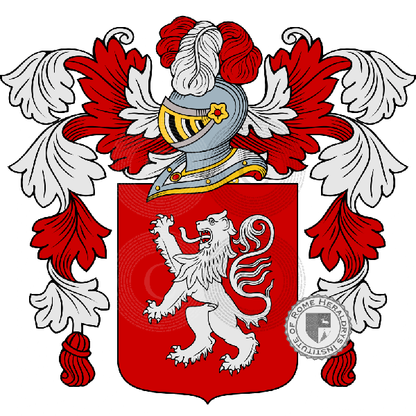 Coat of arms of family Poddu
