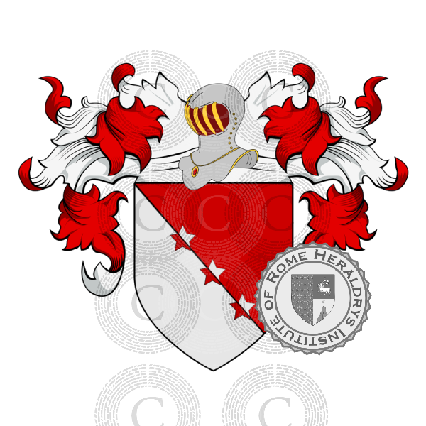 Wappen der Familie Piretta