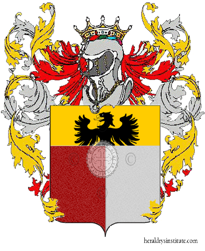 Coat of arms of family Di Pasqua
