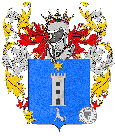 Escudo de la familia Gariggio