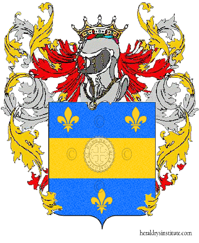 Coat of arms of family Messinese