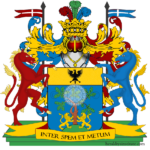 Coat of arms of family De Vico