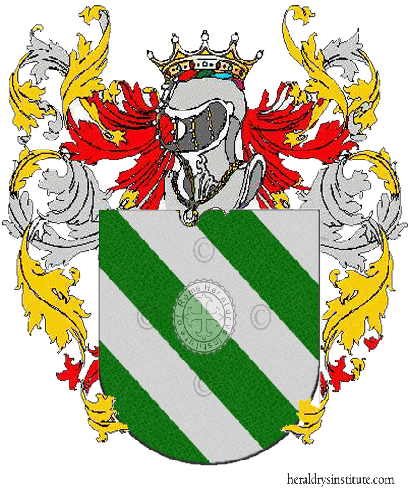 Coat of arms of family Sonetti