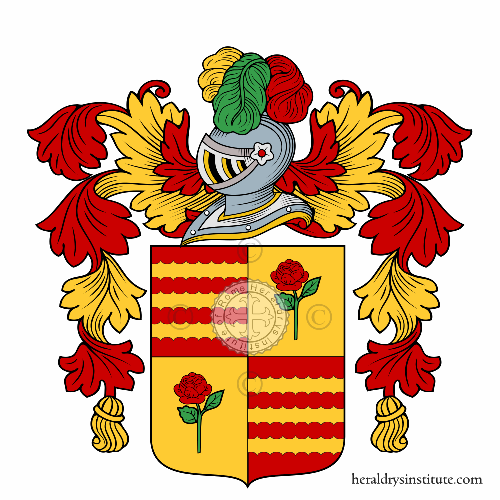 Escudo de la familia Spinaroli