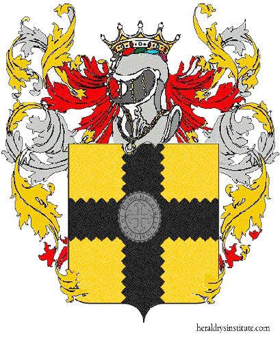 Coat of arms of family Mazzorini
