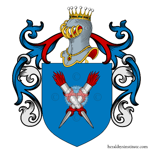 Coat of arms of family De Giacomo