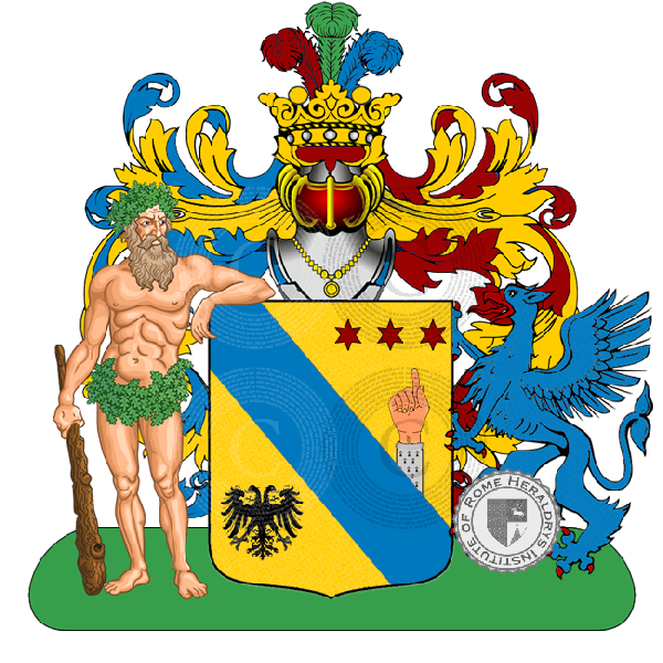 Wappen der Familie Svitale
