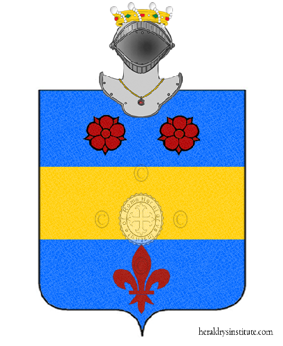 Coat of arms of family Sanmarco