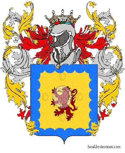 Coat of arms of family Lezzi