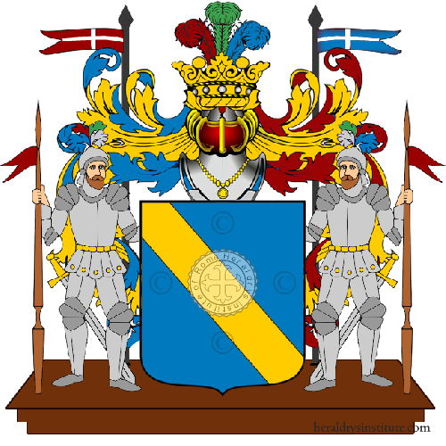 Coat of arms of family Celano