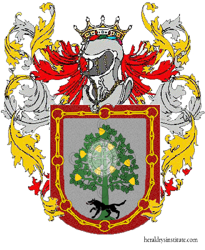 Coat of arms of family Vizzino