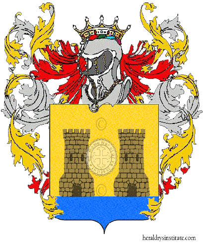 Coat of arms of family De Somma