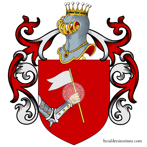 Coat of arms of family Battaglio