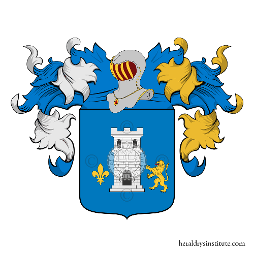 Coat of arms of family FREGA