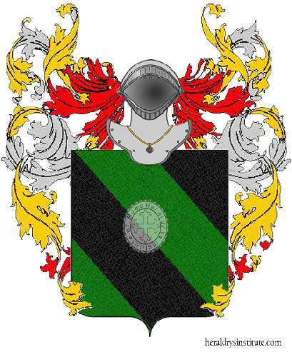 Coat of arms of family Tegazzini