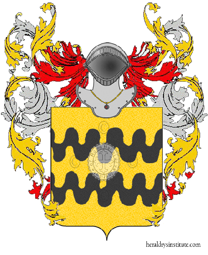Coat of arms of family Vuocolo