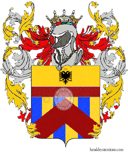 Coat of arms of family Beccara