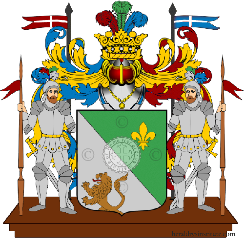 Wappen der Familie Oriolo