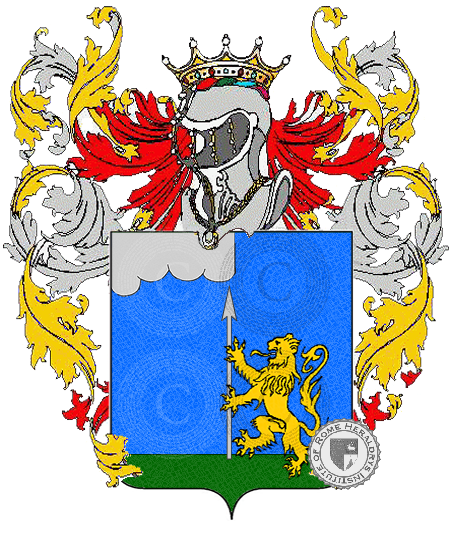 Coat of arms of family Scarlini
