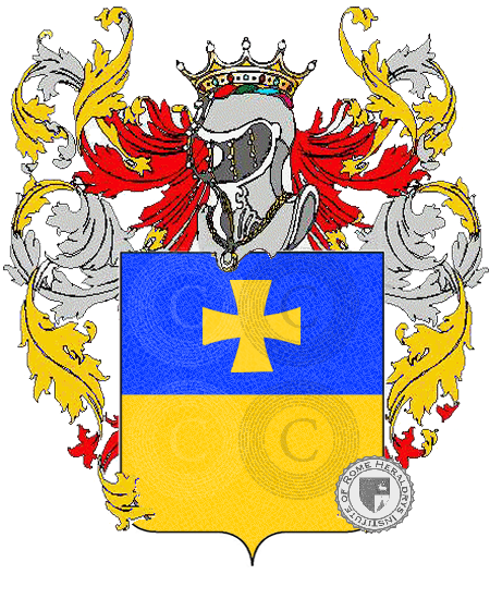 Coat of arms of family Bottio