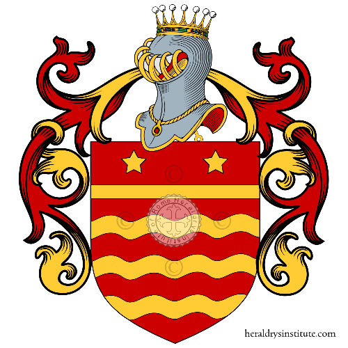 Coat of arms of family Sbarone