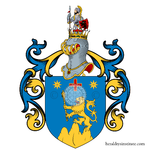 Coat of arms of family Amassa