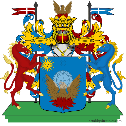 Coat of arms of family Nizzoli