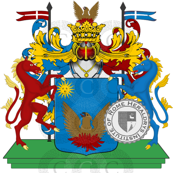Coat of arms of family Pizzolito