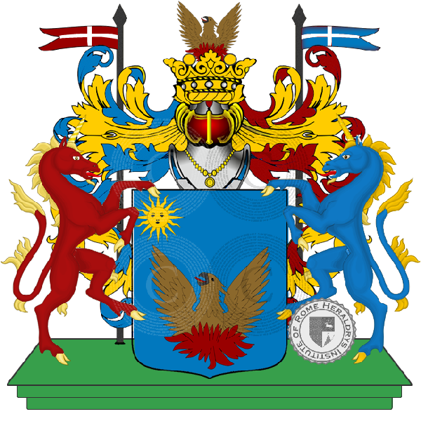 Wappen der Familie Mizzoli