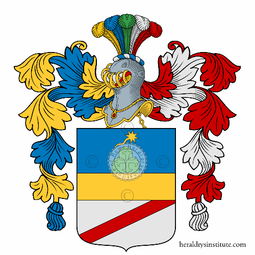 Coat of arms of family Locati Luciani