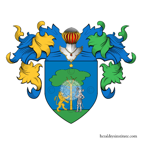 Coat of arms of family Bazzeo