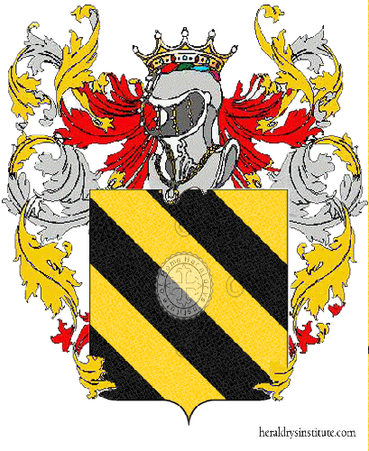 Coat of arms of family Barbetti