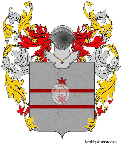 Coat of arms of family Pettigiani