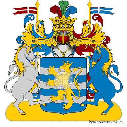 Coat of arms of family Di Marino