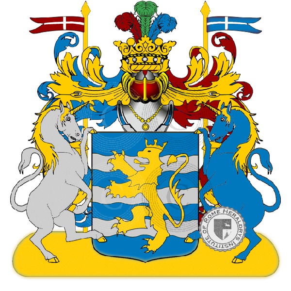 Coat of arms of family Sanmarino