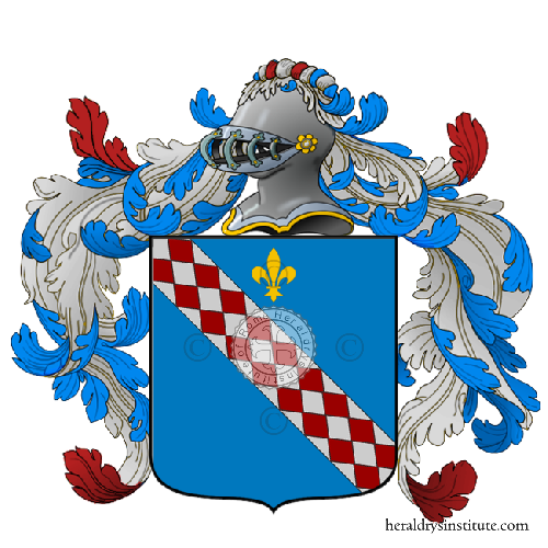 Coat of arms of family LANZELLOTTI