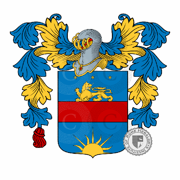 Coat of arms of family Vince
