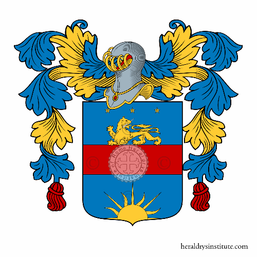 Coat of arms of family Vincini