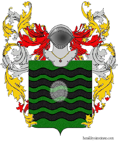 Coat of arms of family Straface