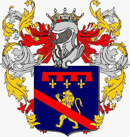 Coat of arms of family Zarafa