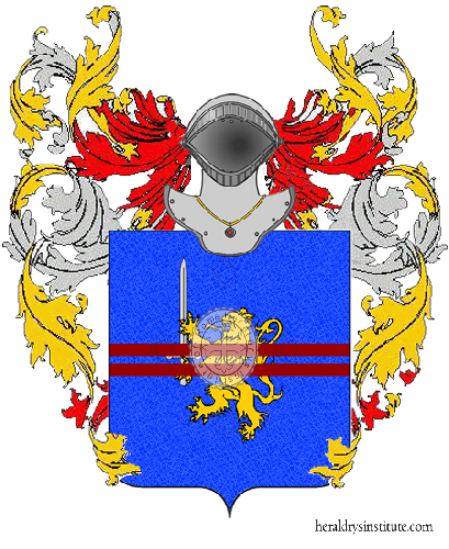 Coat of arms of family Multari