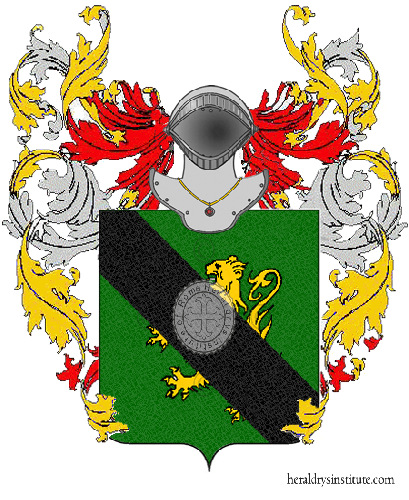 Coat of arms of family Mangosi