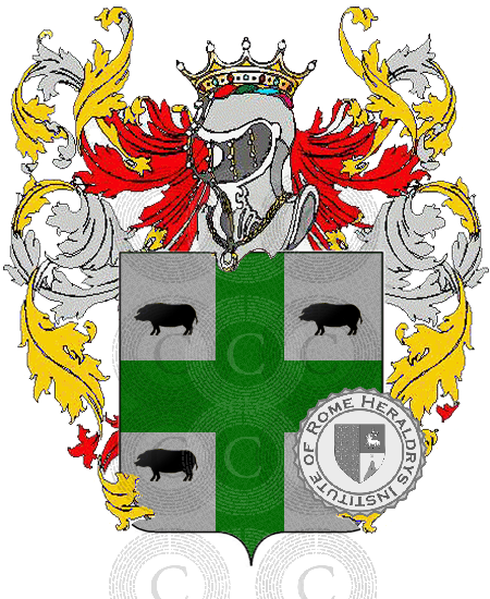 Escudo de la familia Cuchel