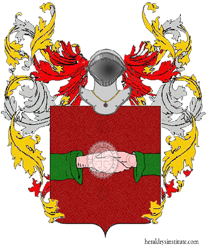 Coat of arms of family Vendola