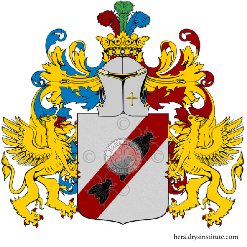 Wappen der Familie Moschetta
