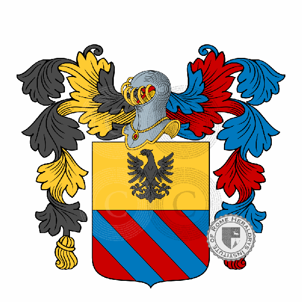 Coat of arms of family Zanone