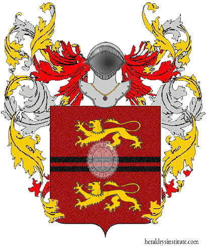 Wappen der Familie Pennarossa