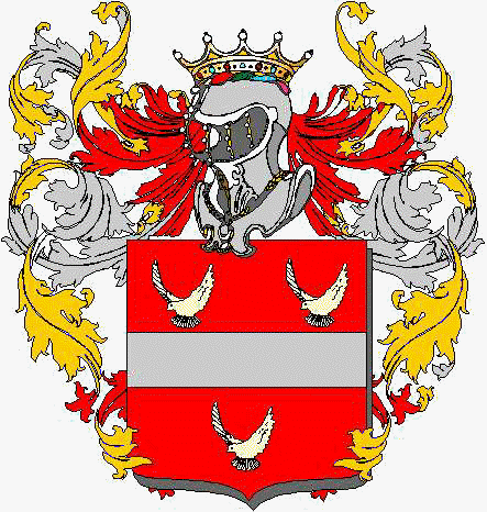 Coat of arms of family Giazzi