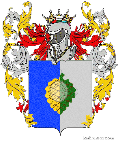 Coat of arms of family Pignattoni