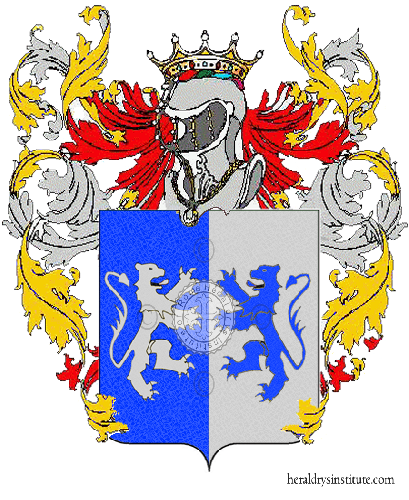 Coat of arms of family Coldagelli